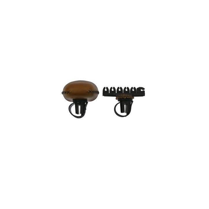 Thunderhorn Boa - Strapon Anbauköcher 6 dark brown
