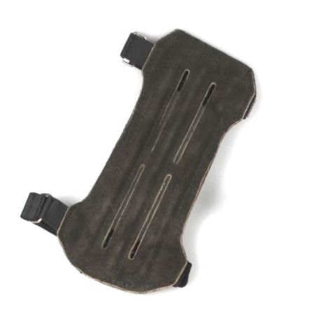 Armschutz elToro Wildleder, dunkel