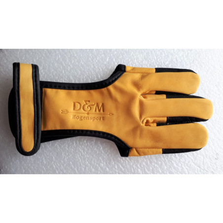 D&M - Hunting Fingerhandschuh - Silikon