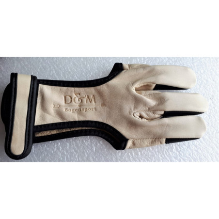 D&M - Hunting Fingerhandschuh - Beige