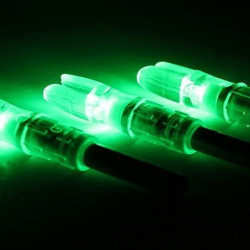 Leuchtnocken LED - Grün | Set à 3 Stk.