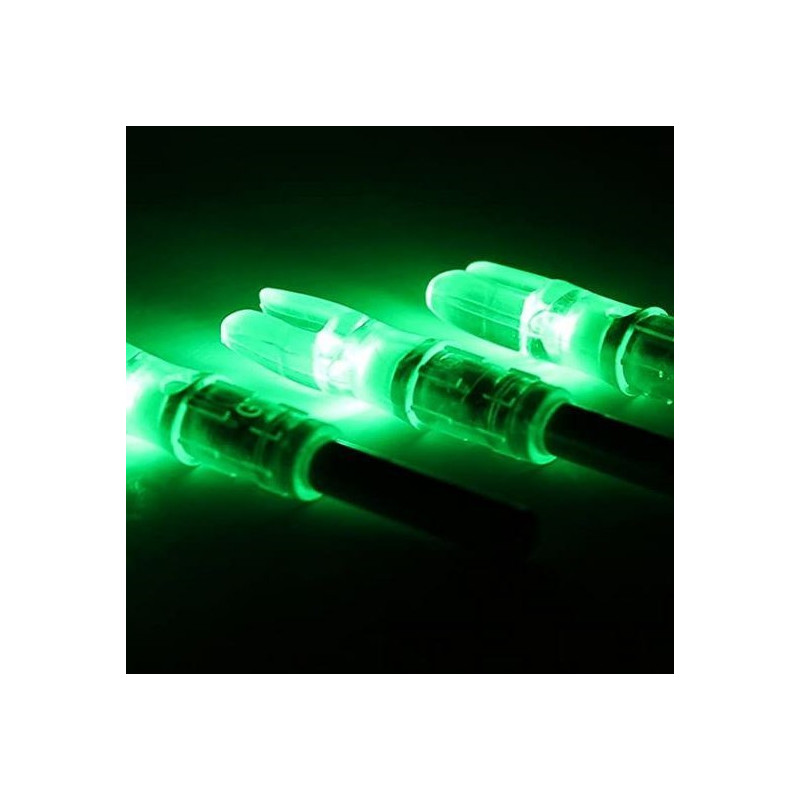 Leuchtnocken LED - Grün | Set à 3 Stk.