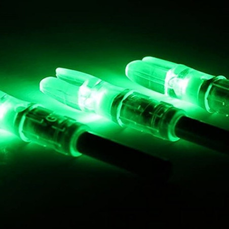 Leuchtnocken LED - Grün | Set à 3 Stk.