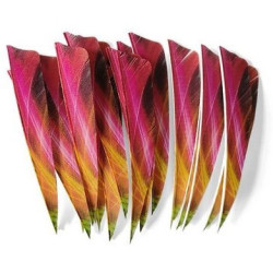 Naturfeder 4 Zoll RW Shield