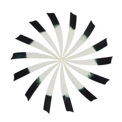 Naturfeder 5 Zoll RW Shield