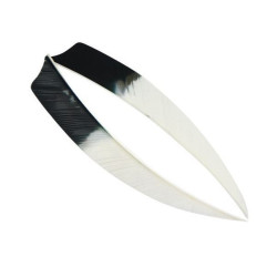 Naturfeder 5 Zoll RW Shield