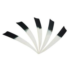 Naturfeder 5 Zoll RW Shield