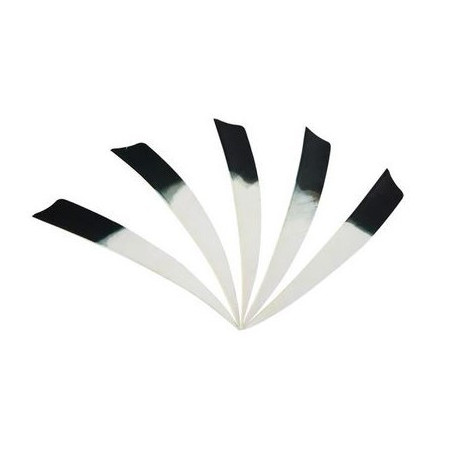 Naturfeder 5 Zoll RW Shield