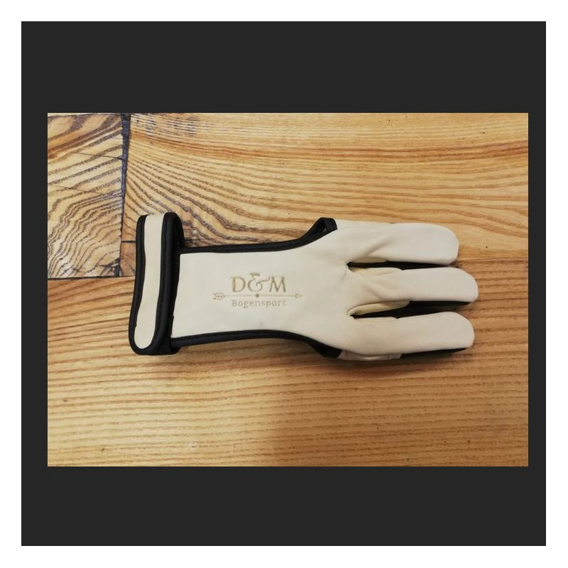 D&M - Hunting Fingerhandschuh - Leder
