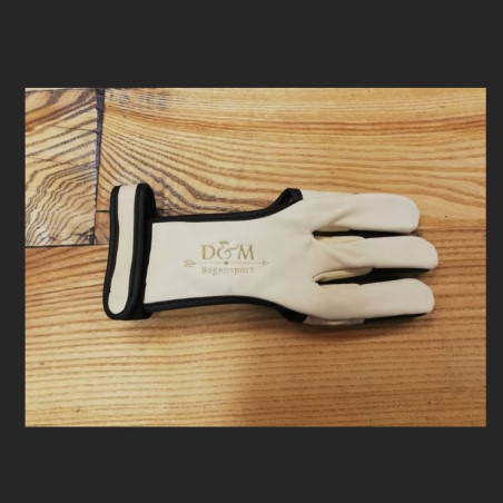 D&M - Hunting Fingerhandschuh - Leder