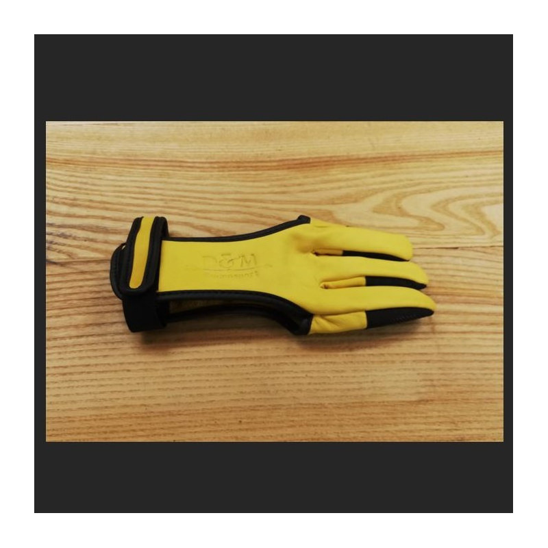 D&M - Hunting Fingerhandschuh Silikon