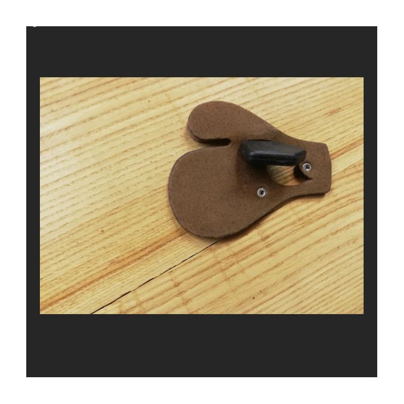 Ledertab mit Fingertrenner