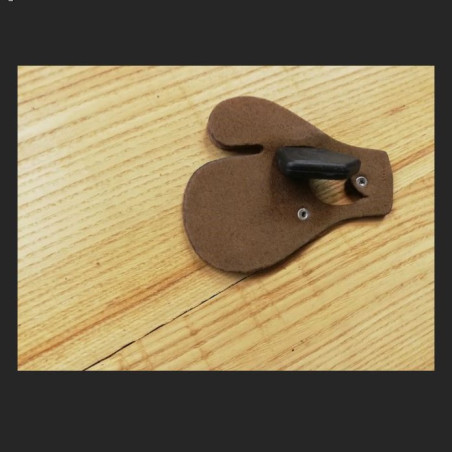 Ledertab mit Fingertrenner
