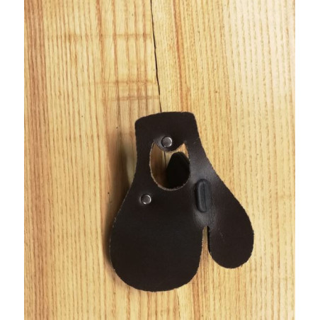 Ledertab mit Fingertrenner