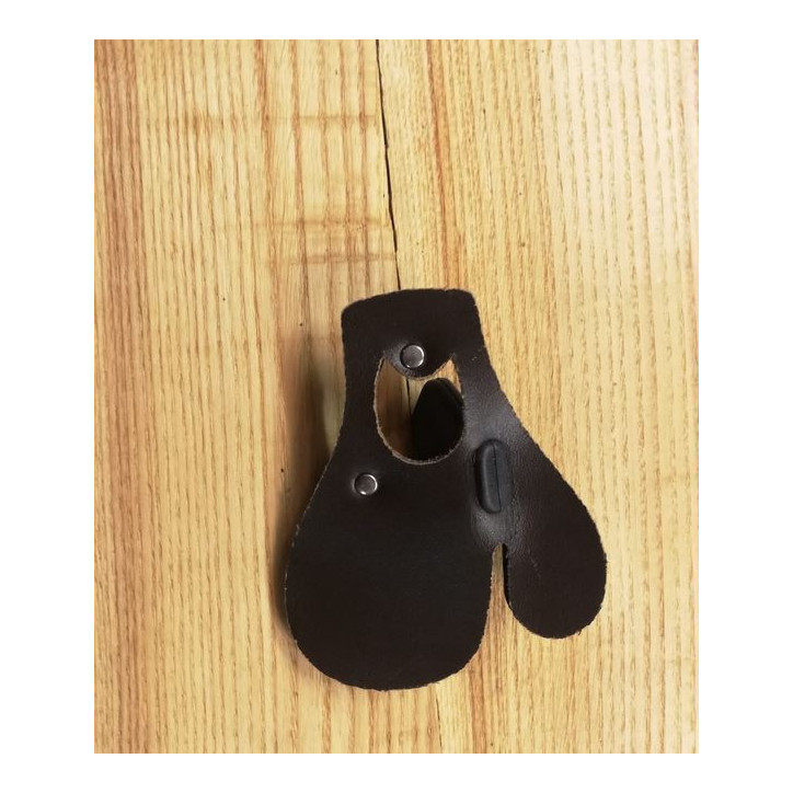 Ledertab mit Fingertrenner