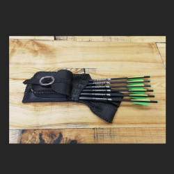 Holsterköcher schwarz