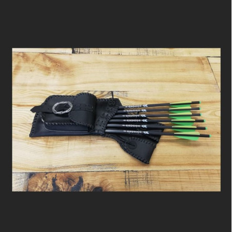 Holsterköcher schwarz