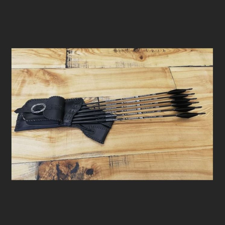 Holsterköcher schwarz