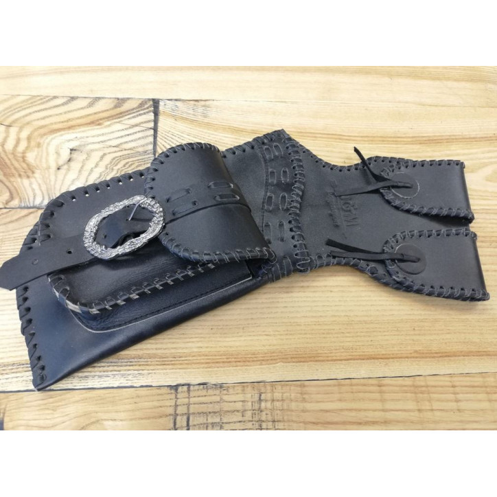 Holsterköcher schwarz
