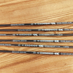 6er Set Carbonpfeil Blue alamandia defender