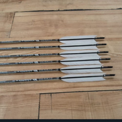Yumi / Kyudo Pfeilset Al/Def 500 36 Zoll 6er Satz