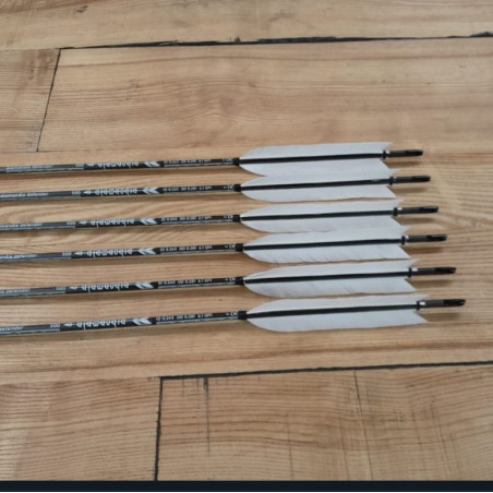 Yumi / Kyudo Pfeilset Al/Def 500 36 Zoll 6er Satz