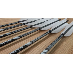 Yumi / Kyudo Pfeilset Al/Def 500 36 Zoll 6er Satz