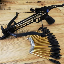 Pistolenarmbrust MK TC Alligator mit Kolben