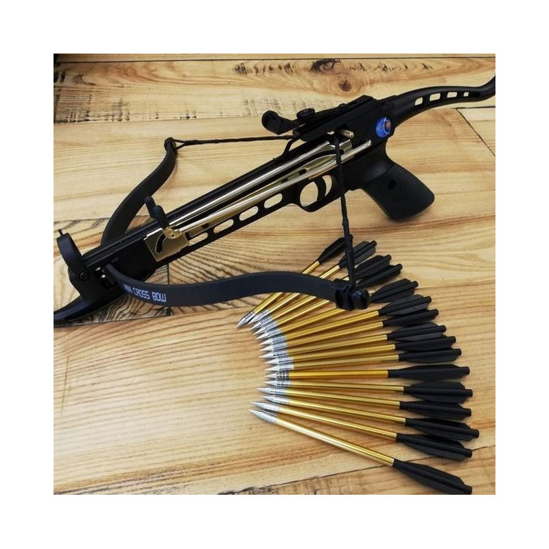 Pistolenarmbrust MK TC Alligator mit Kolben