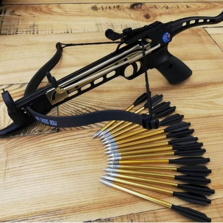 Pistolenarmbrust MK TC Alligator mit Kolben