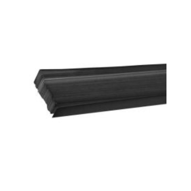 Laminat Glas, schwarz - 1.0*45mm (Preis pro Meter) Laminat Glas, schwarz - 1.0*45mm (Preis pro Meter)