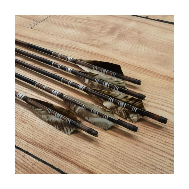 12er Set Bear Hunter 11/32 55-60lbs 5