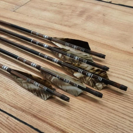 12er Set Bear Hunter 11/32 55-60lbs 5