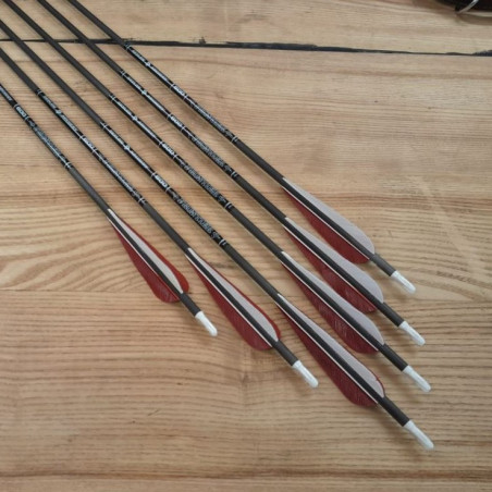 6er Set Carbonpfeil Skylon 600/30" bw