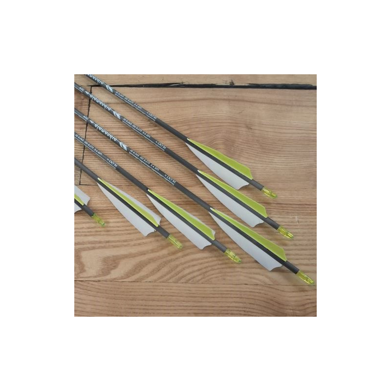 6er Set Carbonpfeil Yellow alamandia defender