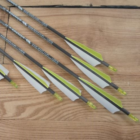 6er Set Carbonpfeil Yellow alamandia defender
