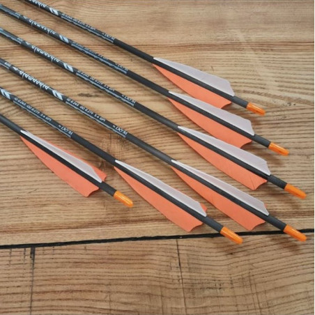 6er Set Carbonpfeil Defender Custom3
