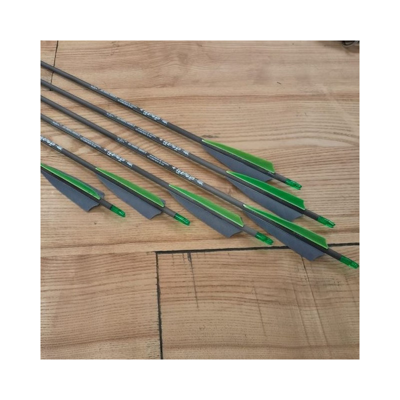 6er Set Carbonpfeil Defender Custom3