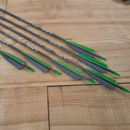 6er Set Carbonpfeil Defender Custom3
