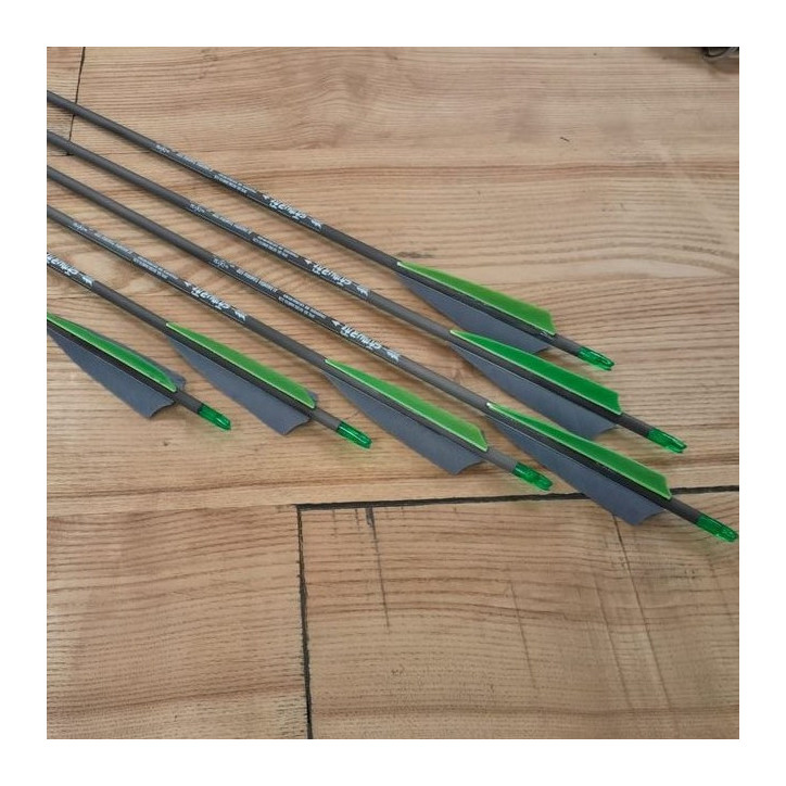 6er Set Carbonpfeil Samurai C1