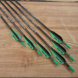 6er Set Carbonpfeil Samurai C1