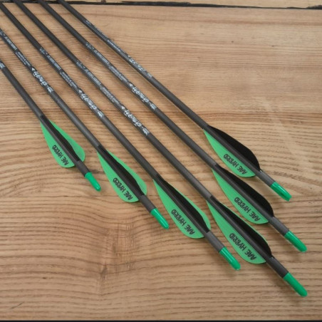 6er Set Carbonpfeil Samurai C1