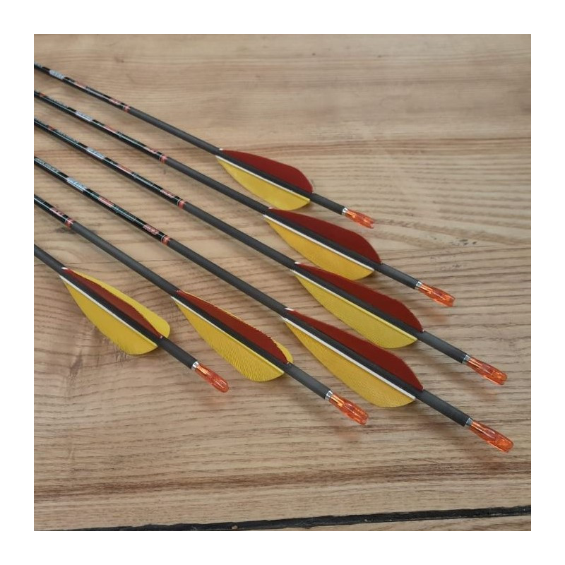 6er Set Carbonpfeil Slimline Skylon