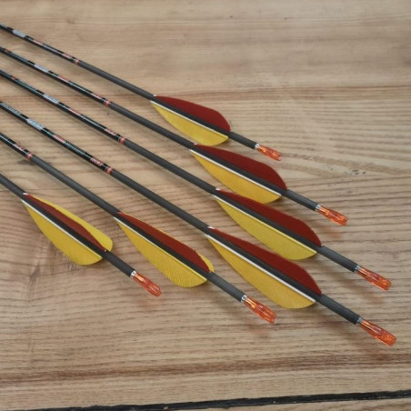 6er Set Carbonpfeil Slimline Skylon