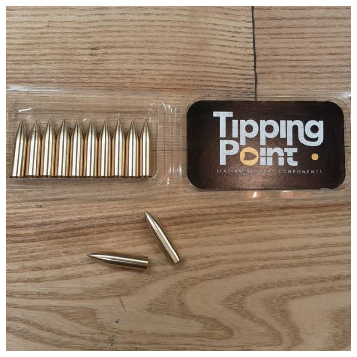 TP Schraubspitze Bullet 11/32 12er Pack TP Schraubspitze Bullet 11/32 12er Pack