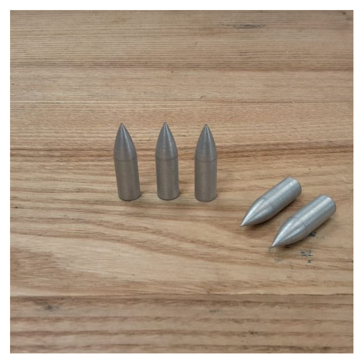 Aluminiumspitze 30gn 5/16