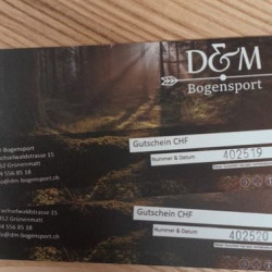 Gutschein CHF 10.-
