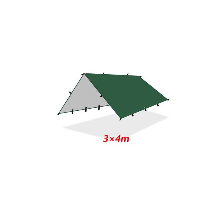 Tarp TL 3x4 Meter grün Tarp TL 3x4 Meter grün