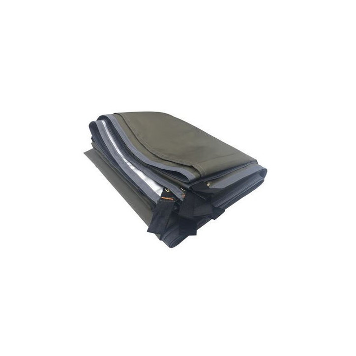 Tarp FC. 3x3 Meter Olive Tarp FC. 3x3 Meter Olive