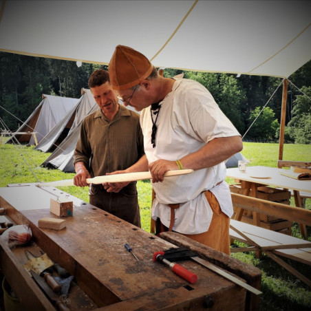 Bogenbau - Workshop | Langbogenschützen zu Brandis